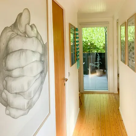 New Nordic House Near Liseleje بيت للعطل Melby
